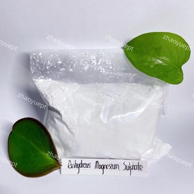 CAS 7487-88-9 Watervrij magnesiumsulfaat MgSO4 Wit poeder droogmiddel