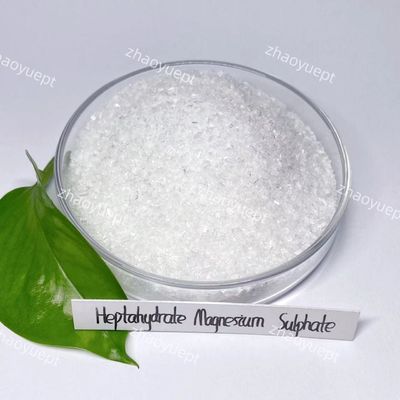 Anorganisch Magnesiumsulfaat Heptahydraat 99% Min Chemische grondstoffen