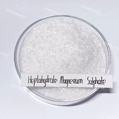 Epsom zout sulfaat Magnesium heptahydraat, CAS 10034-99-8 Chemische grondstoffen