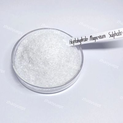 CAS 10034-99-8 Heptahydraat Magnesiumsulfaat 99% Industrieel MgSO4 · 7H2O