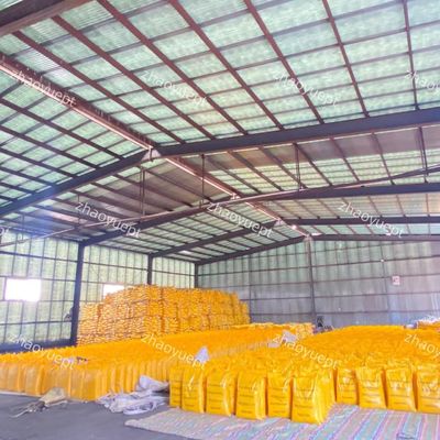 CAS 1327-41-9 PAC gebruikt bij waterbehandeling Polyaluminiumchloride geel poeder