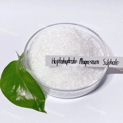 Industriële heptahydraat Magnesiumsulfaatpoeder MgSO4 · 7H2O Epsomzout