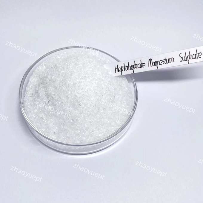 CAS 10034-99-8 Heptahydraat Magnesiumsulfaat 99% Industrieel MgSO4 · 7H2O 0