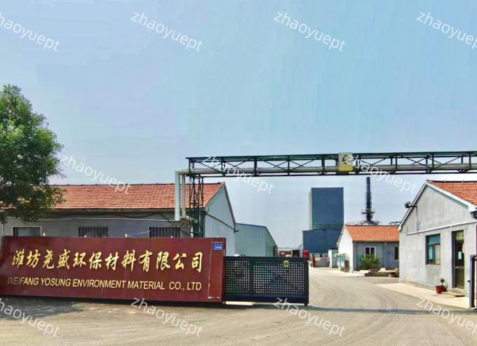 Weifang Zhaoyu Environmental Protection Technology Co., Ltd. fabriek productielijn 1