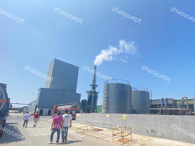 Weifang Zhaoyu Environmental Protection Technology Co., Ltd. fabriek productielijn 2