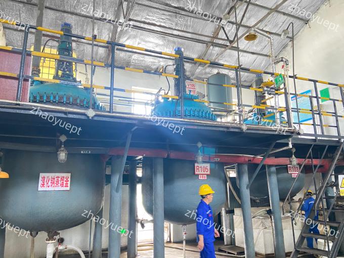 Weifang Zhaoyu Environmental Protection Technology Co., Ltd. fabriek productielijn 4