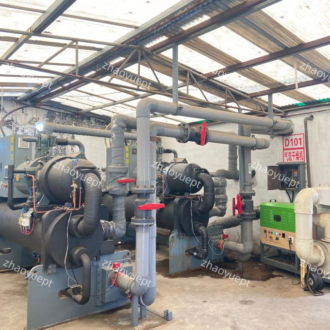 Weifang Zhaoyu Environmental Protection Technology Co., Ltd. fabriek productielijn 5