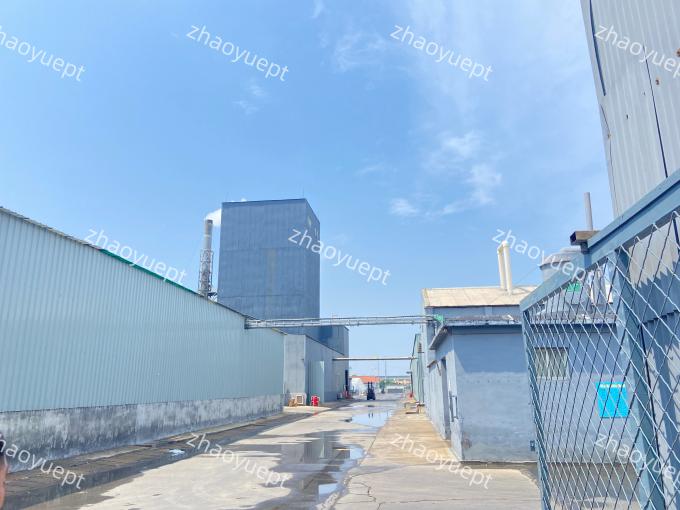 Weifang Zhaoyu Environmental Protection Technology Co., Ltd. fabriek productielijn 7