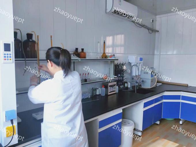 Weifang Zhaoyu Environmental Protection Technology Co., Ltd. fabriek productielijn 0