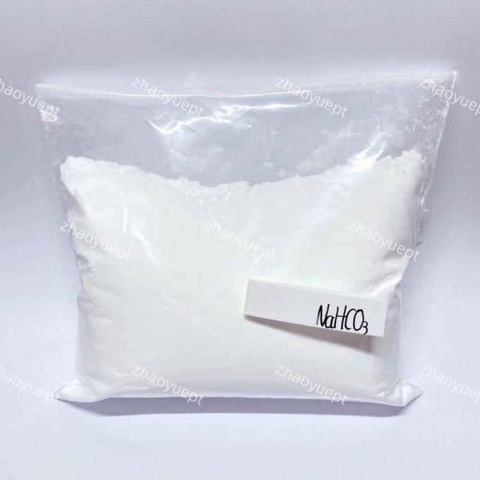 Witte natriumbicarbonaatpoeder 1200 mesh NaHCO3 voor de zuivering van rookgassen 0