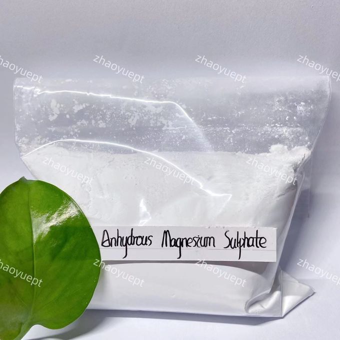 Wit watervrij magnesiumsulfaatpoeder CAS 7487-88-9 0
