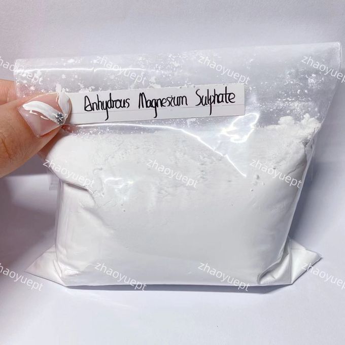 MgSO4 watervrij magnesiumsulfaatpoeder, oplosbaar in ethanol CAS-nummer 7487-88-9 0